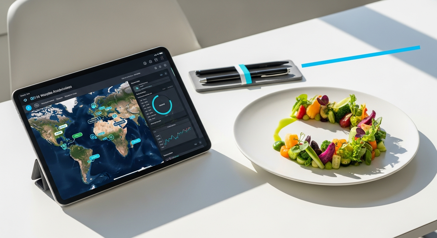 AI Now Automates Global Food Supply Chain Accountability