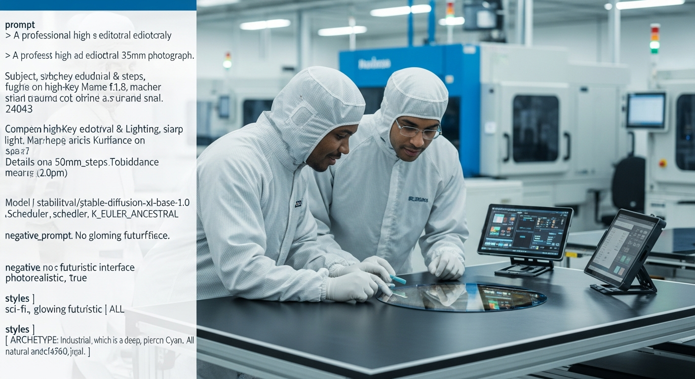 Musk Moves Tesla and SpaceX to In-House Chip Manufacturing