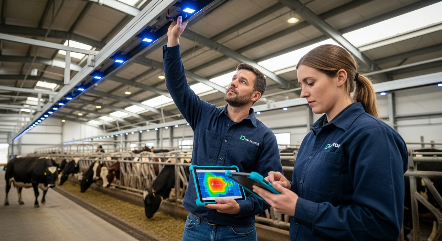 AI Now Automates Animal Welfare Audits in the Food Supply