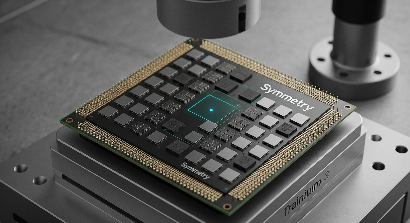 Amazon’s Trainium Chip Slashes AI Costs for Apple and OpenAI