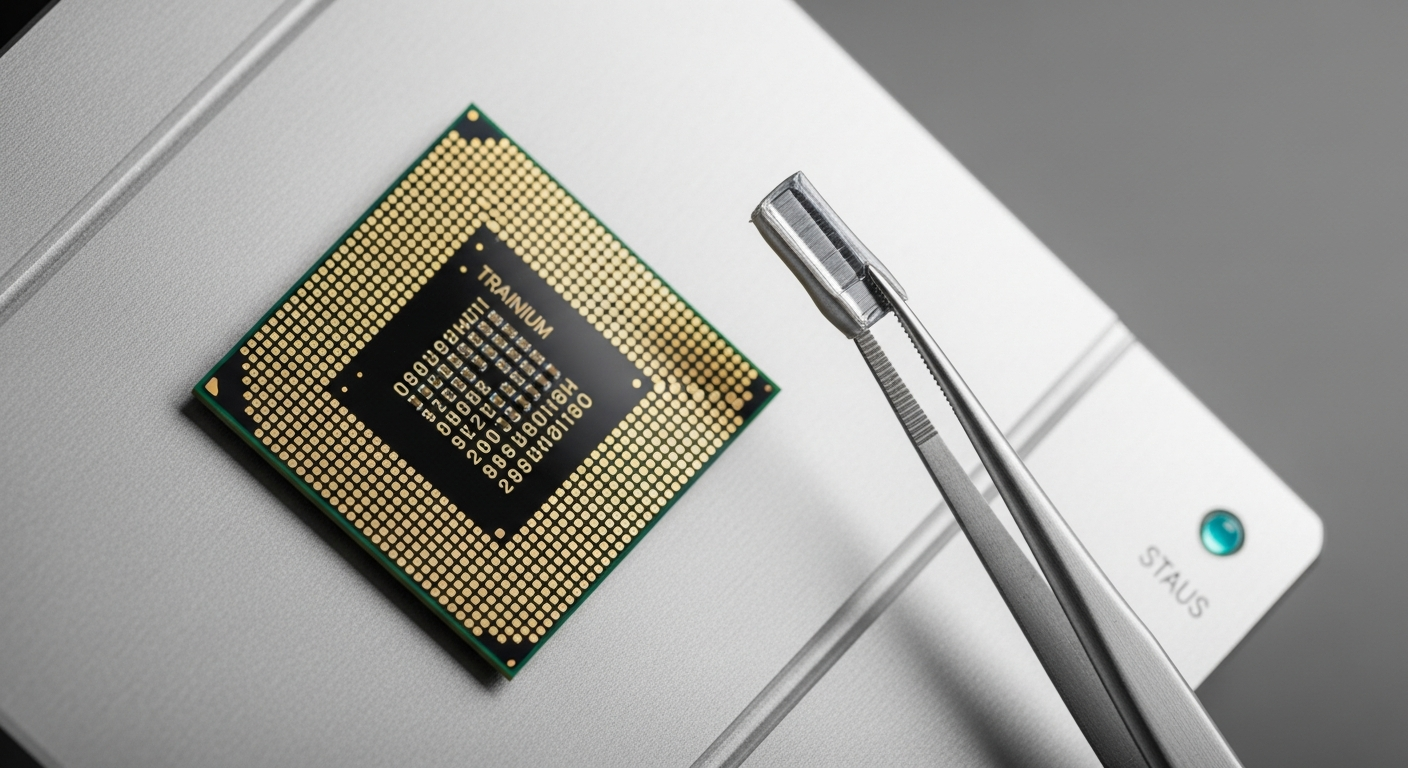 Amazon Trainium chips: Strategic 30% Cost Reduction for 2026 AI Workflows