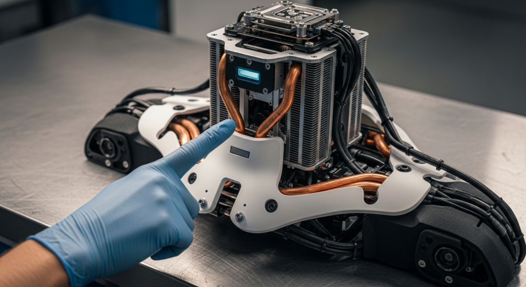 humanoid robot development